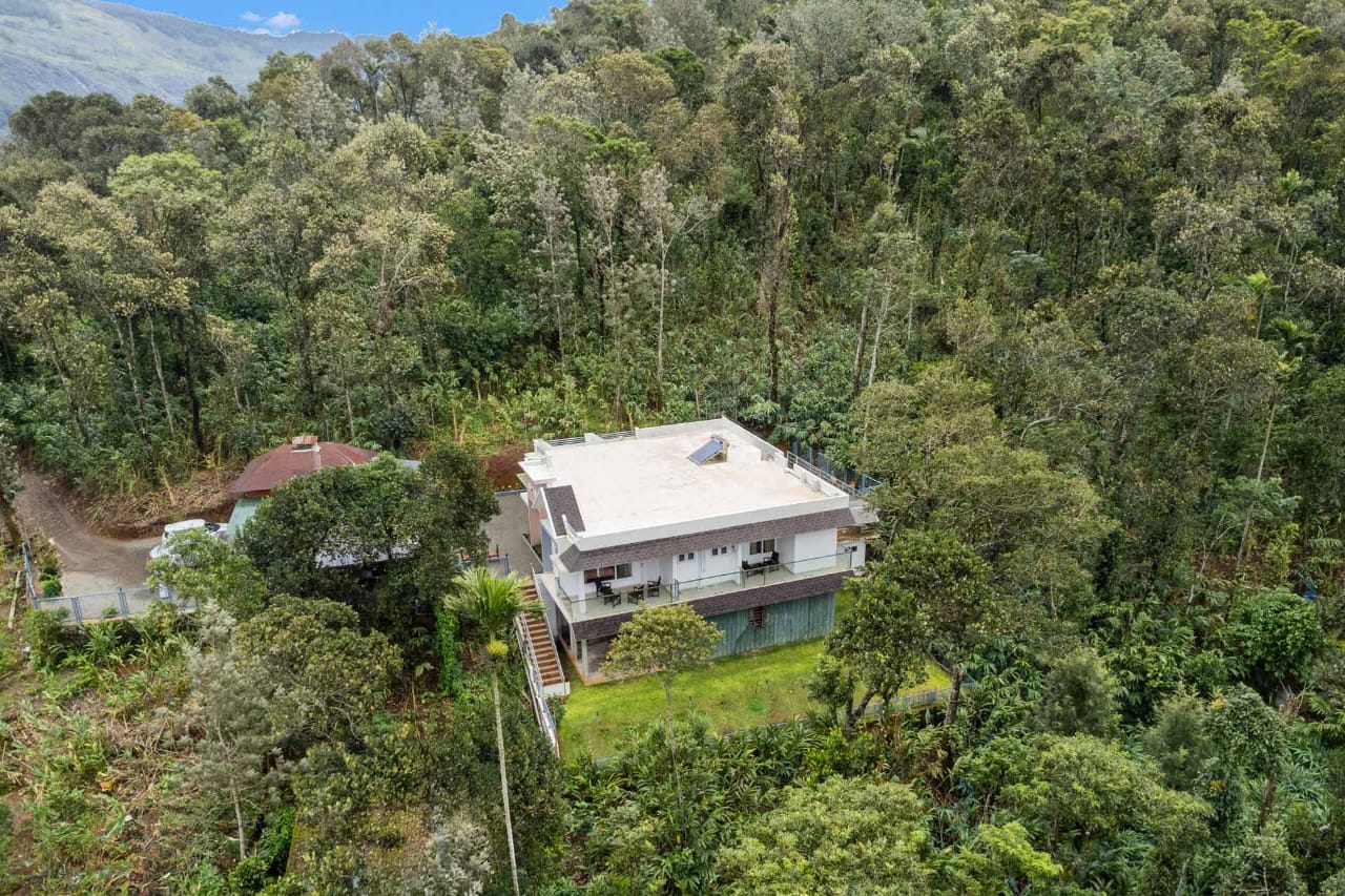 Kitchen with modern appliances