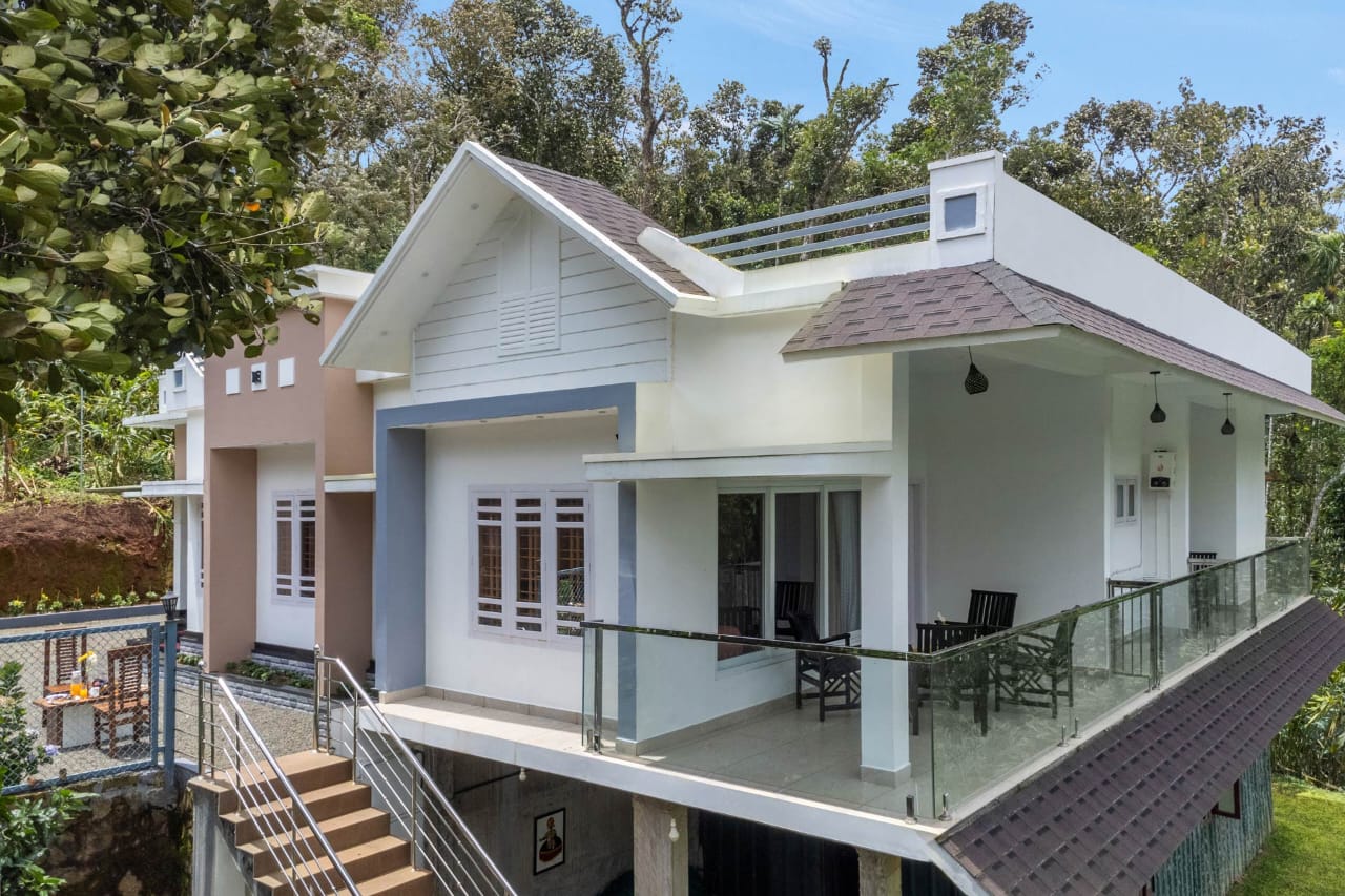 Kitchen with modern appliances