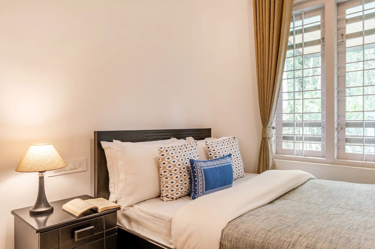 Kitchen with modern appliances