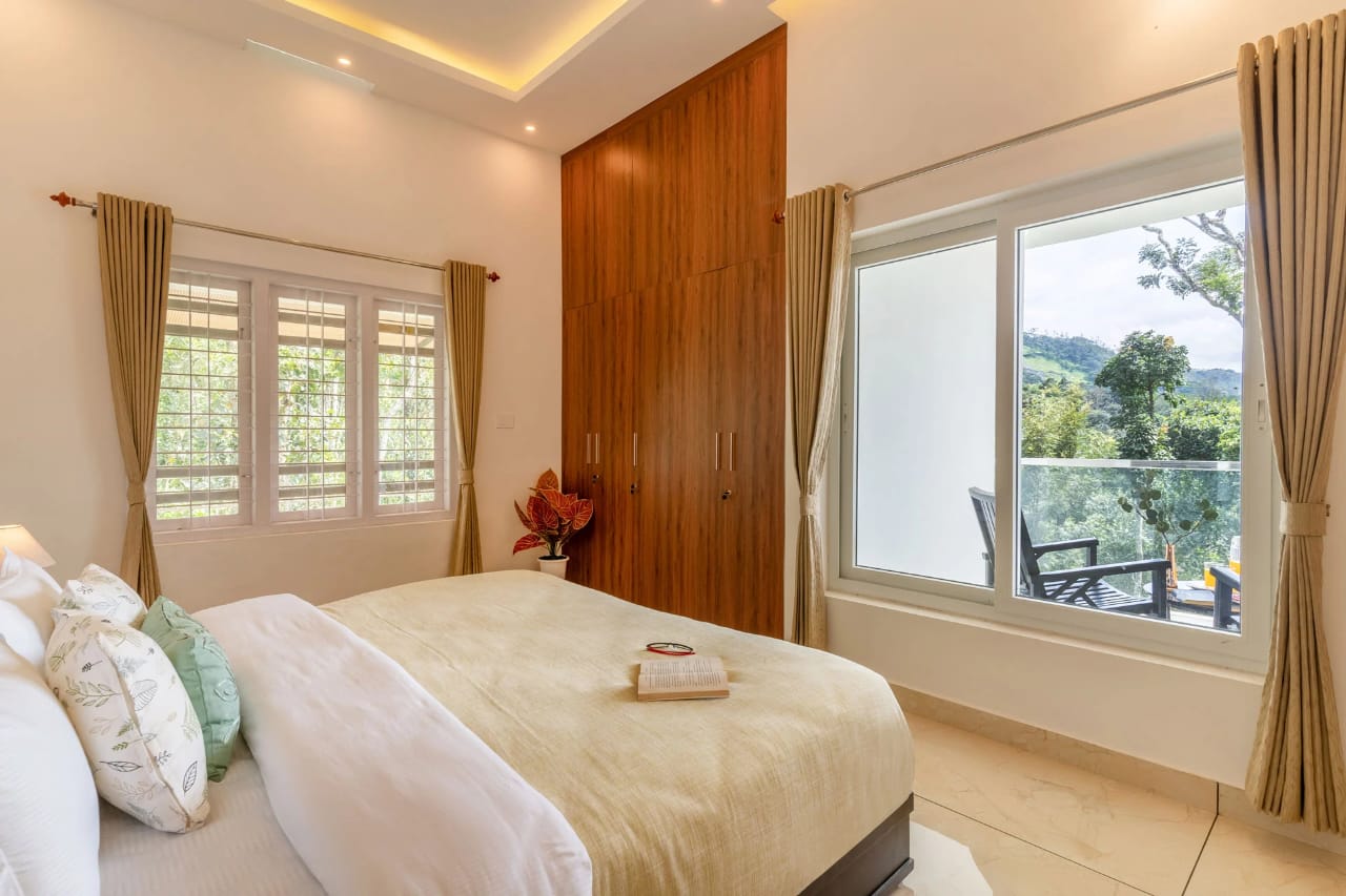 Kitchen with modern appliances