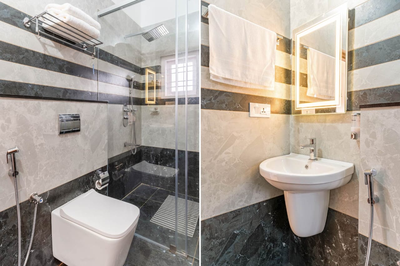 Kitchen with modern appliances