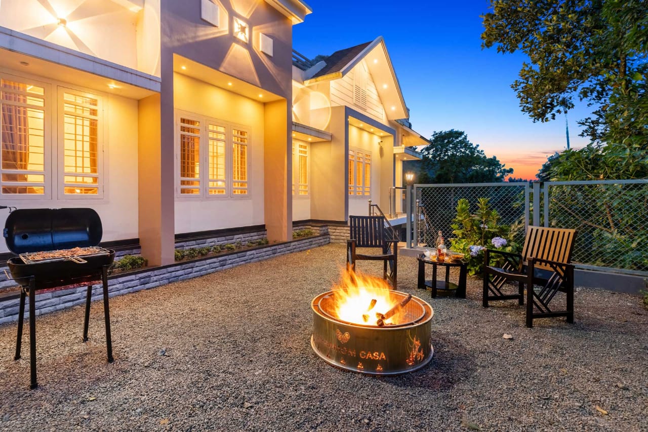 Kitchen with modern appliances