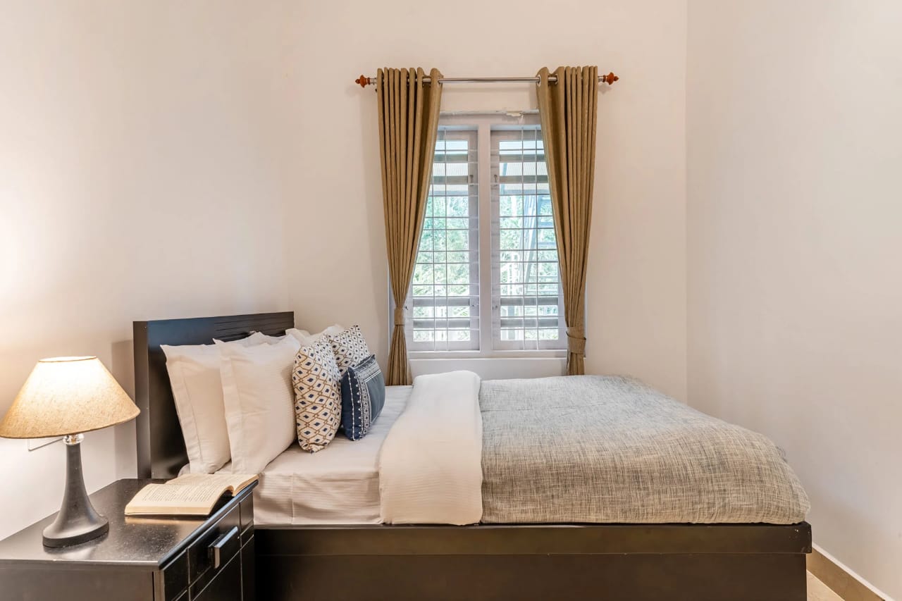 Kitchen with modern appliances